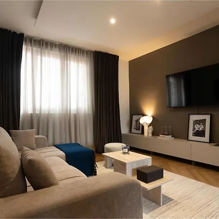 Apartment Monceau, T3 Moderne Climatise Grenoble