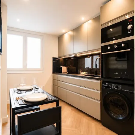 Monceau, T3 Moderne Climatise