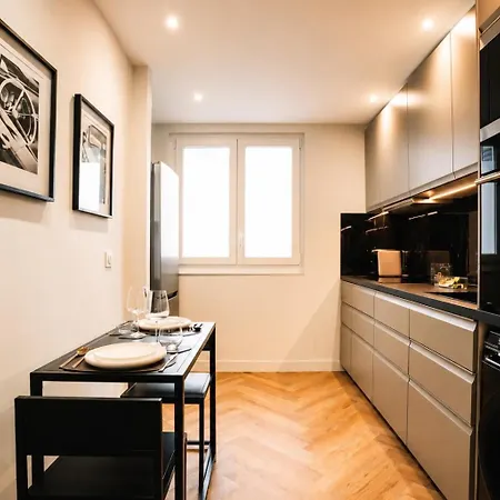 Apartment Monceau, T3 Moderne Climatise *
