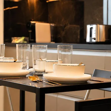 Apartment Monceau, T3 Moderne Climatise *