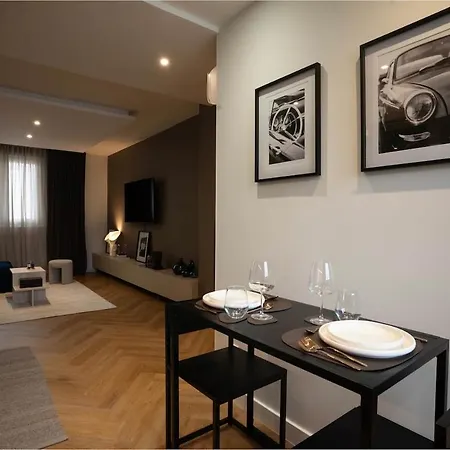 Apartament Monceau, T3 Moderne Climatise